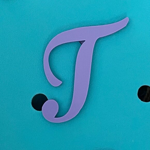 Script Initial Bogg Charm-Monogram Bogg Charm-New! - Picture 7 of 11